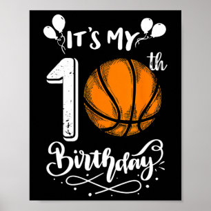 Het is mijn 10e verjaardag Bysketbyll Player 10 Bd Poster
