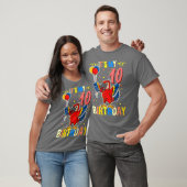 Het is mijn 10e verjaardag Parrot Lover T-shirt (Unisex)