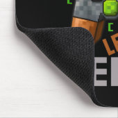 Het is mijn 10e verjaardag Pixel Gaming Controller Muismat (Hoek)