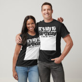 Het is mijn 10e verjaardag teken mijn Shirt 10 jaa (Unisex)