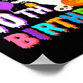 Het is mijn 10e verjaardagscadeaus Ghost Pumpkin H Poster (Hoek)