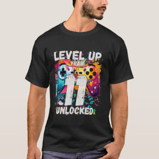 Het is mijn 11e verjaardag jongen spel op Video Ga T-shirt