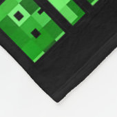Het is mijn 11e verjaardag Pixel Nummer Videospel  Fleece Deken (Hoek)