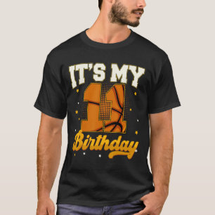 Het is mijn 11e verjaardag Sketll Boy 11 Jaar oud T-shirt