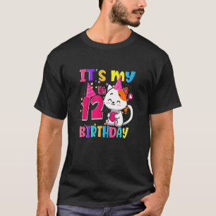 Het is mijn 12H-12u-eenjarig kat T-shirt