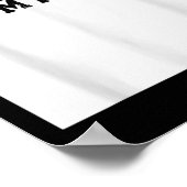 Het is mijn 13e verjaardagsbord Mijn Shirt 13 jaar Poster (Hoek)