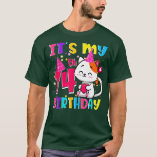 Het is mijn 14e verjaardag gift nager 14 jaar oude t-shirt