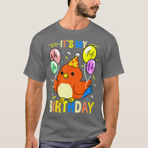 Het is mijn 14e verjaardag papegaai t-shirt