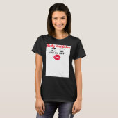 Het is mijn 16e verjaardagsbord Mijn Shirt Sweet S (Voorkant volledig)