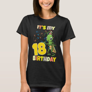 Het is mijn 18 jarige Grasshopper T-shirt