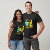 Het is mijn 18de Birthday Funny Birthday shirt voo (Unisex)