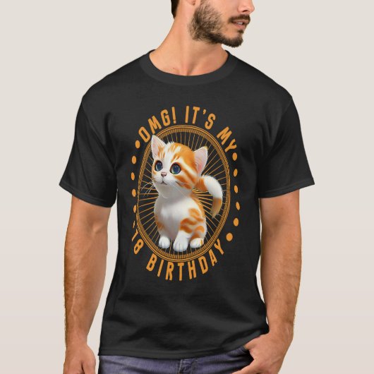 Het is mijn 18e kinderkoffertje 18 t-shirt (Voorkant)