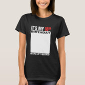 Het is mijn 18e verjaardag 18 jaar oude verjaardag t-shirt (Voorkant)