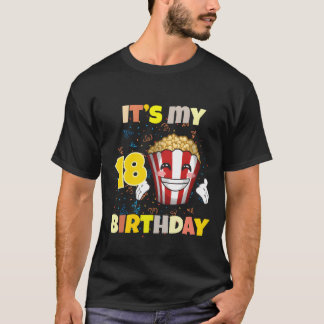 Het is mijn 18e verjaardag familie t-shirt