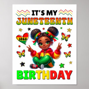 Het is mijn 19e verjaardag voor Girls Ki Poster
