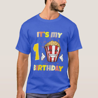 Het is mijn 1 verjaardagsmeisje t-shirt