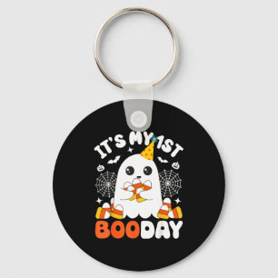 Het is mijn 1e Boo-dag, Grappige Halloween Geest 1 Sleutelhanger