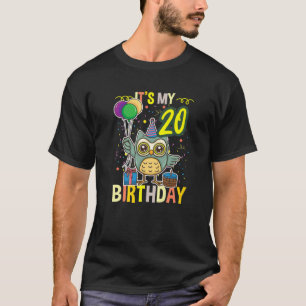 Het is mijn 20e verjaardag orthday Lover T-shirt