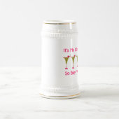 Het is mijn 21ste verjaardag bierpul (Center)