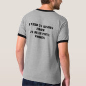 Het is mijn 21ste verjaardag t-shirt (Achterkant)