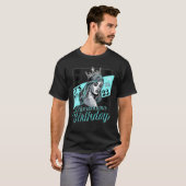 Het is mijn 22e divawuitse Birthday Design T-shirt (Voorkant volledig)