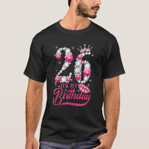 Het is mijn 26e verjaardag koningin van 26 jaar ou t-shirt