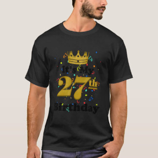 Het is mijn 27e Py Leeftijd 27 T-shirt