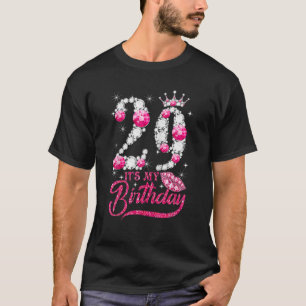 Het is mijn 29e verjaardag koningin van 29 jaar ou t-shirt