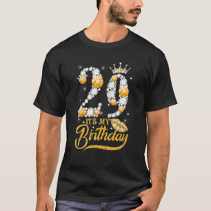 Het is mijn 29e verjaardag koningin van 29 jaar ou t-shirt