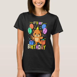 Het is mijn 2de verjaardag Beaver T-shirt