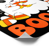 Het is mijn 2e Boo-dag, Grappige Halloween Geest 2 Poster (Hoek)