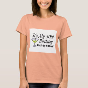 Het is mijn 30e verjaardag t-shirt