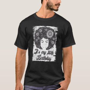 Het is mijn 30e verjaardag zwarte koninklijke verj t-shirt
