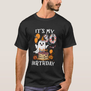 Het is mijn 30ste verjaardag Halloween Ghost 30 ja T-shirt