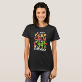 Het is mijn 34e verjaardag P T-shirt (Voorkant volledig)
