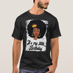 Het is mijn 38e verjaardag zwarte koninklijke koni t-shirt