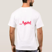 Het is mijn 39e verjaardag t-shirt (Achterkant)