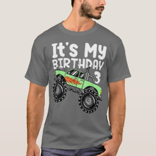 Het is mijn 3 Kinder feestdag. T-shirt