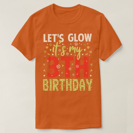 Het is mijn 3e verjaardagscadeau t-shirt (Design voorkant)