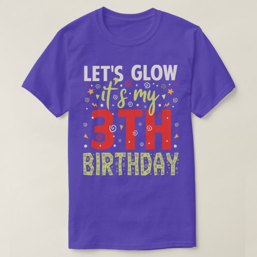 Het is mijn 3e verjaardagscadeau t-shirt (Design voorkant)