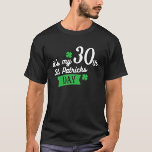 Het is mijn 40e St. Patricks Dag 40. Verjaardag T-shirt