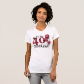 Het is mijn 40e verjaardagsfeest t-shirt (Voorkant volledig)