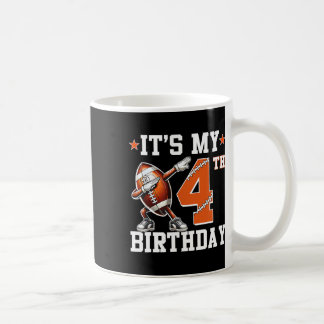 Het is mijn 4e verjaardag 4 jaar oud verjaardag vo koffiemok