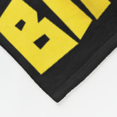 Het is mijn 4e verjaardag dabbing puzzelstukjes au fleece deken (Hoek)