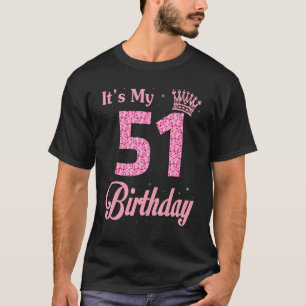 Het is mijn 51-jarige koningin, die blij ben dat i t-shirt