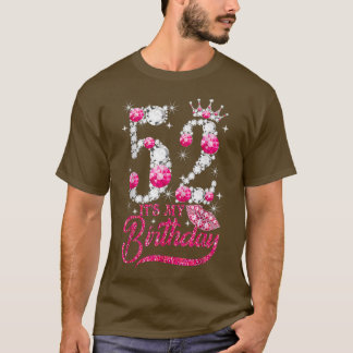 Het is mijn 52e verjaardag koningin 52 jaar oude s t-shirt