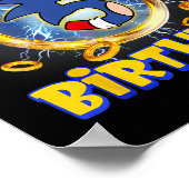 Het is mijn 5e verjaardag jongen familie matching  poster (Hoek)