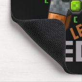 Het is mijn 5e verjaardag Pixel Gaming Controller  Muismat (Hoek)
