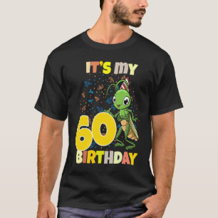 Het is mijn 60 jarige Grasshopper T-shirt