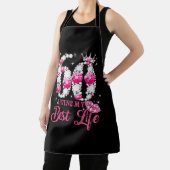 Het is mijn 60e verjaardag koningin 60 jaar oud schort (Insitu)